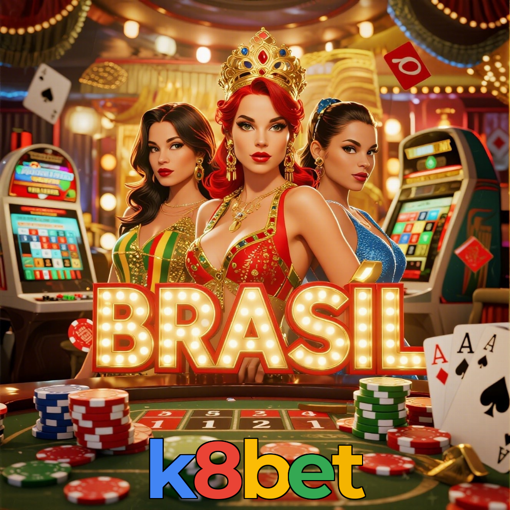k8bet:O melhor cassino online do Brasil com roleta, blackjack e futebol!