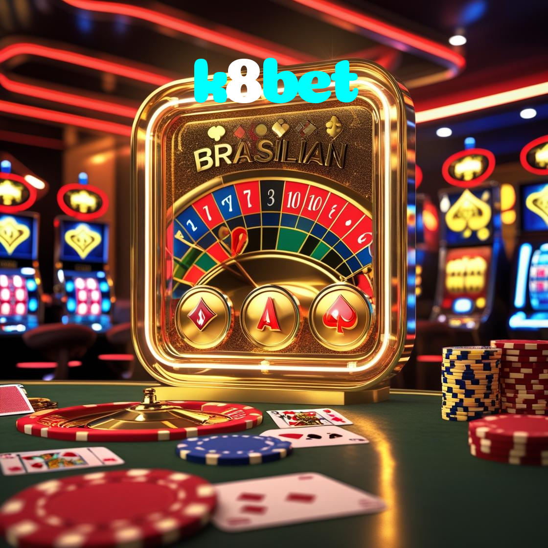 k8bet:Aposte no seu time no futebol e divirta-se com slots e roleta!