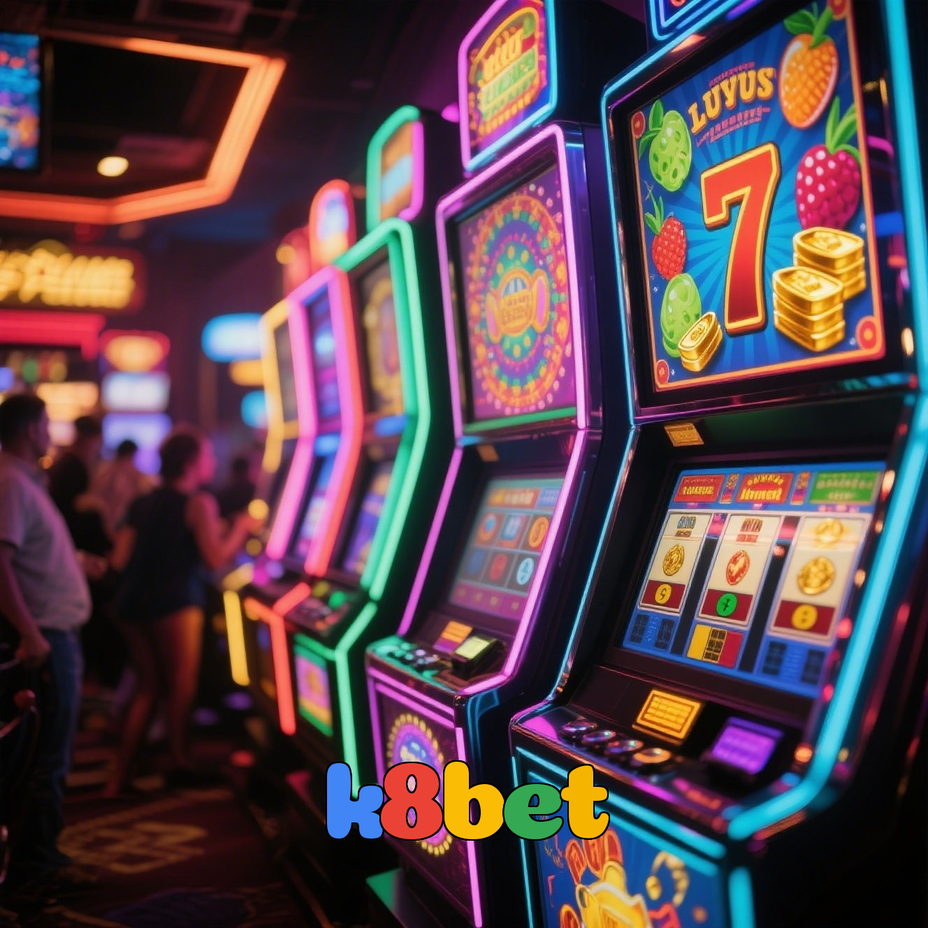 k8bet:Em cada giro, uma vitória! Jogue nas melhores slots online!