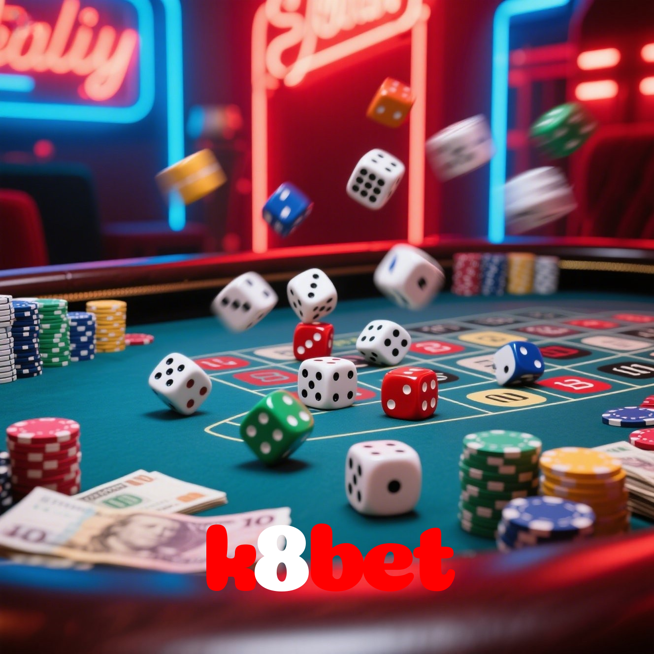 k8bet:Apostas emocionantes no futebol e grandes prêmios em jogos de cassino!