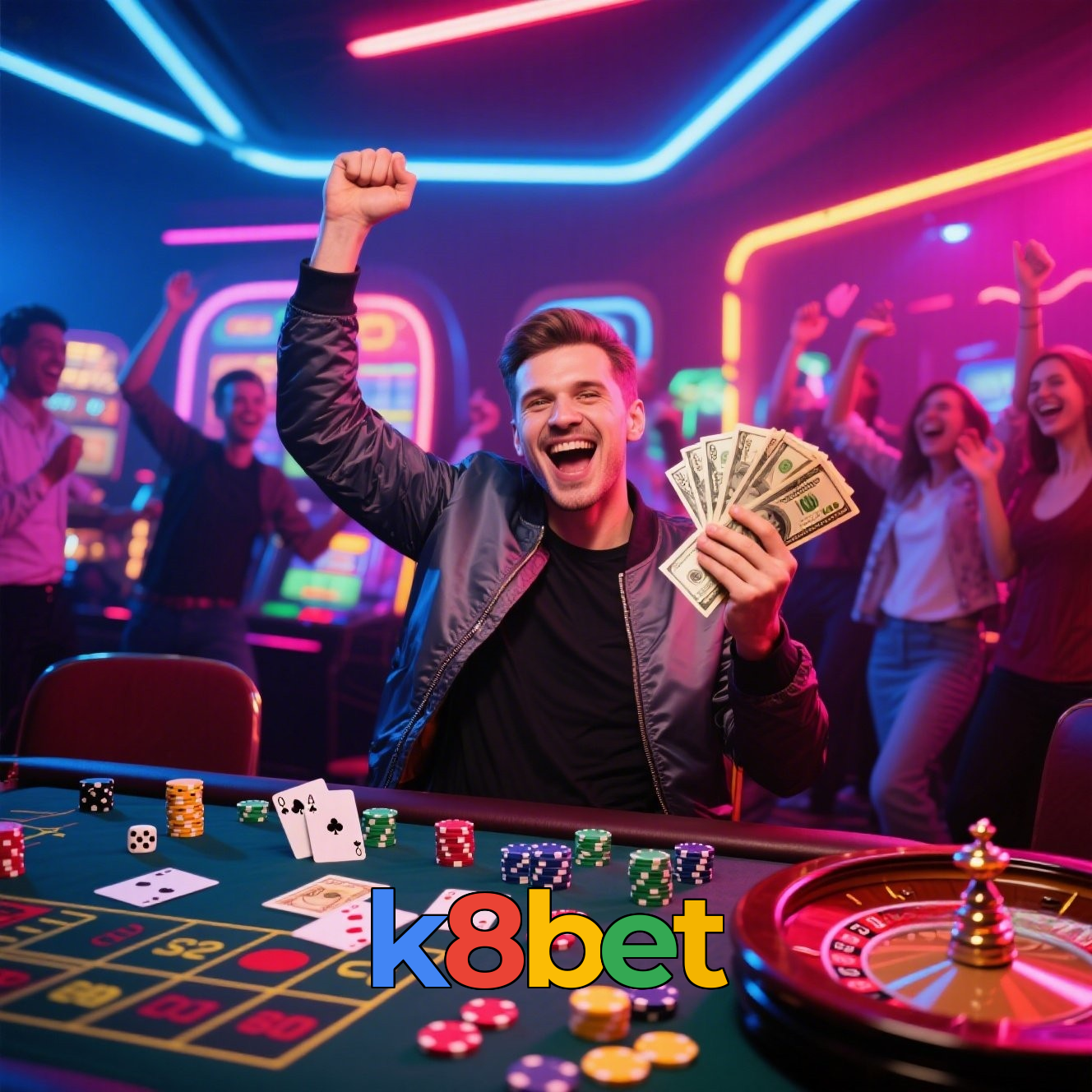k8bet:Jogue poker, aposte no futebol e ganhe prêmios incríveis no cassino!