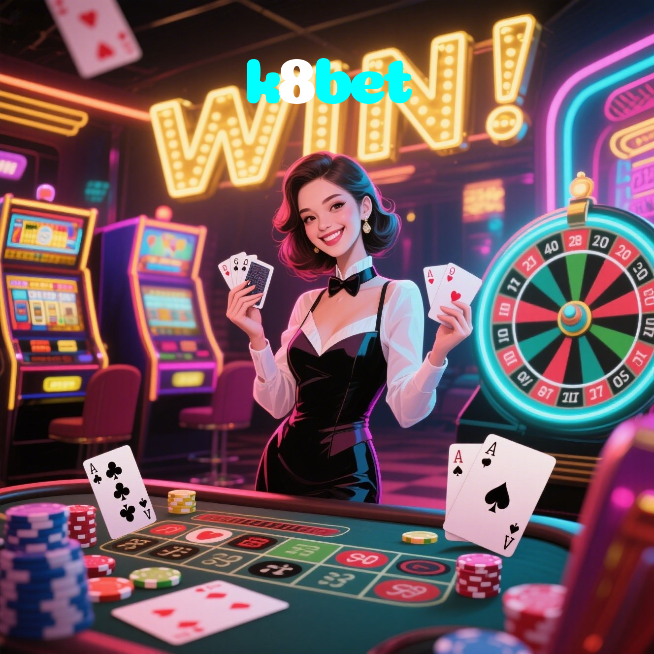 k8bet:Vença na roleta e leve para casa o prêmio dos seus sonhos!
