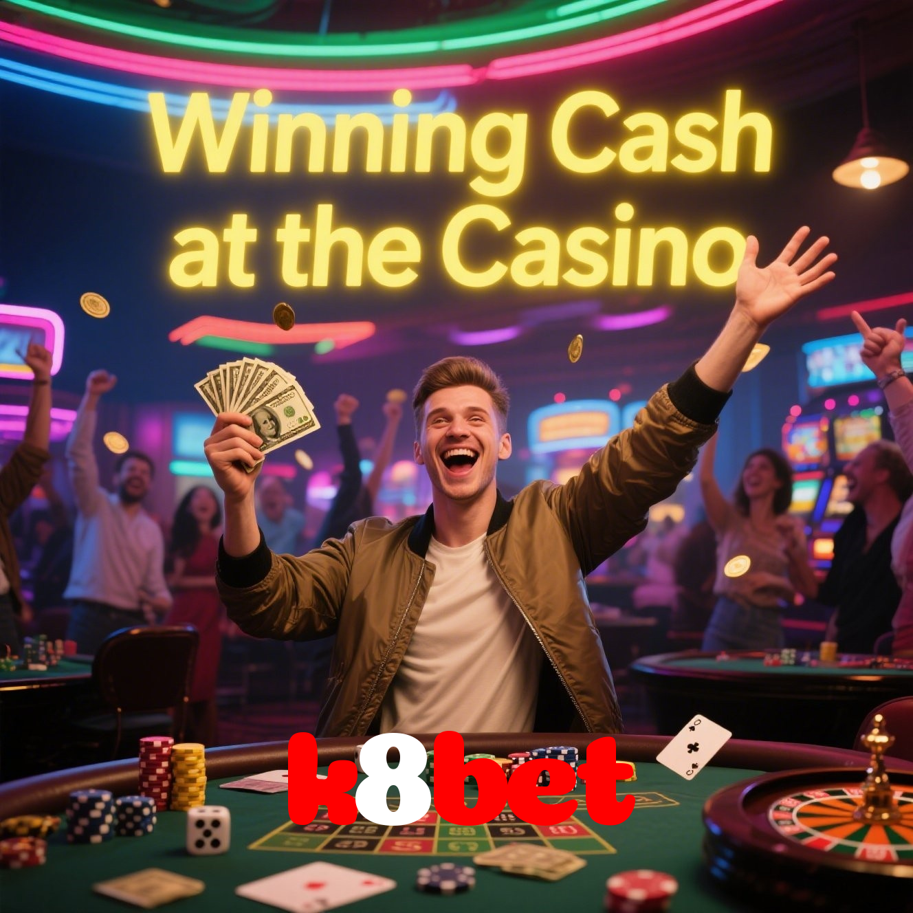 k8bet:Aposte agora nas roletas e conquiste prêmios fantásticos!