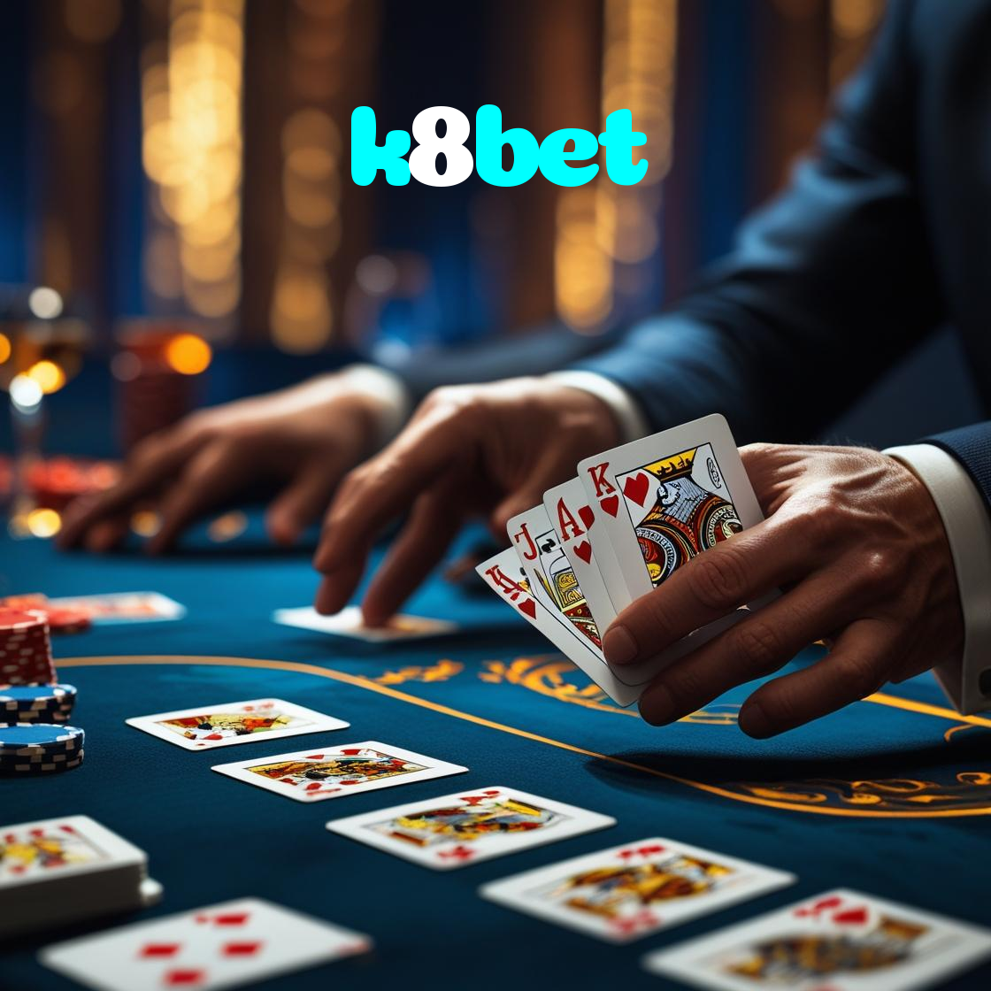 k8bet:Jogue blackjack e aposte no futebol para uma experiência completa!