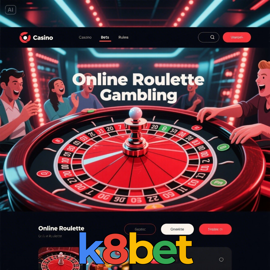 k8bet：Aposte no futebol e ganhe em jogos como roleta e blackjack online!