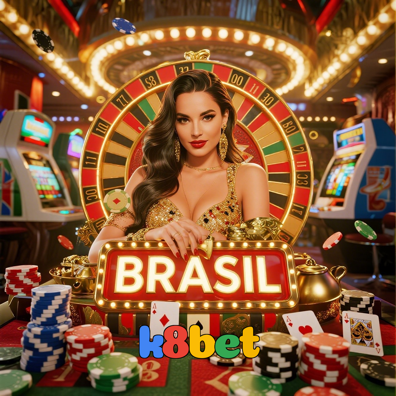 k8bet:Ganhe prêmios fantásticos nas roletas online!