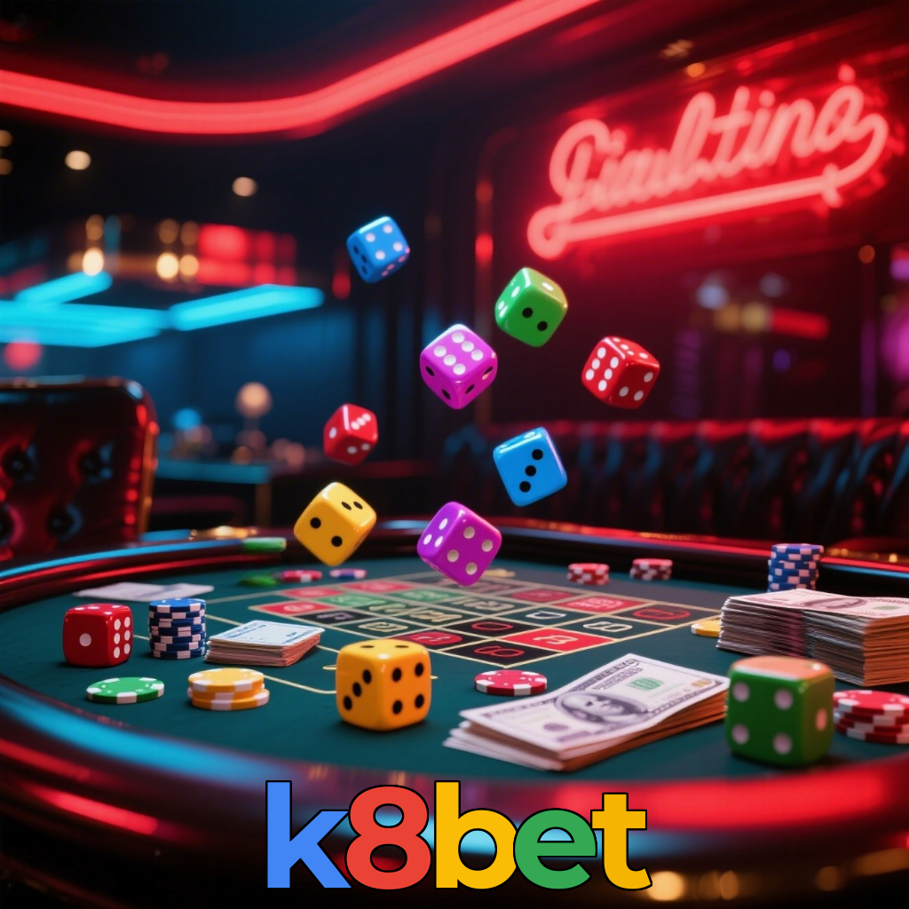 k8bet:Poker, blackjack e apostas em futebol online, tudo no melhor cassino!