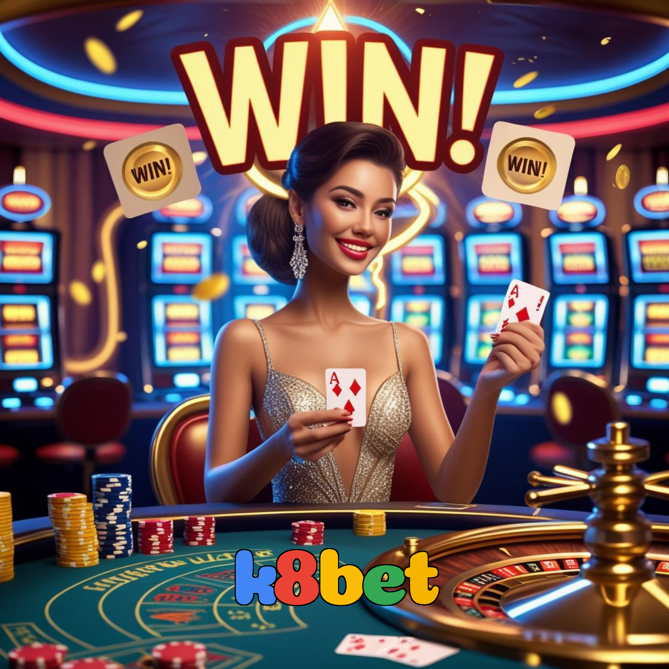 k8bet:Aposte em nosso cassino e viva uma experiência única de diversão!