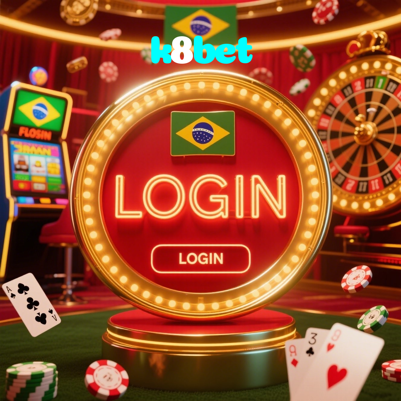k8bet：Jogue nas roletas e experimente a verdadeira emoção do cassino!