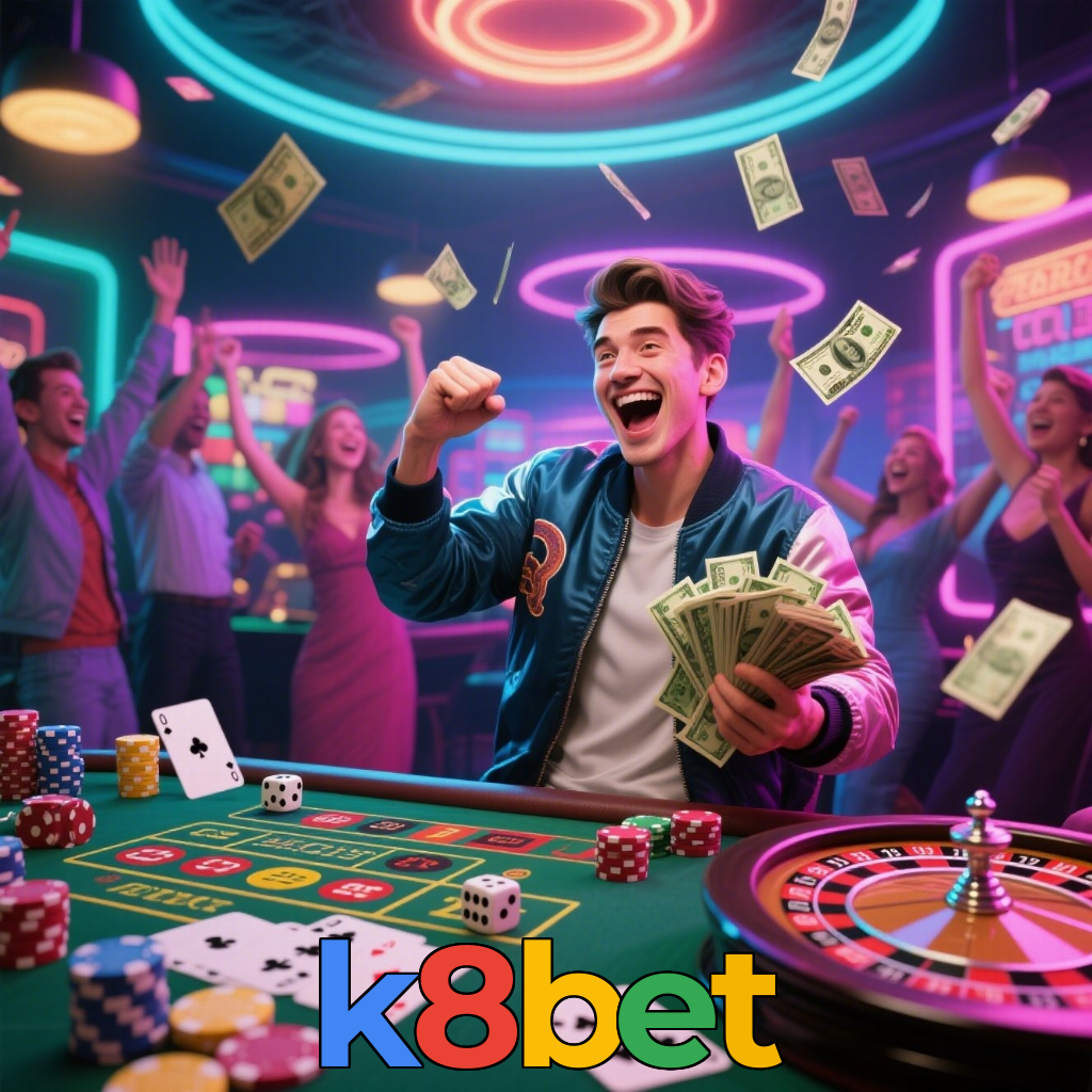 k8bet:Ganhe prêmios incríveis em slots, roleta e apostas ao vivo no futebol!