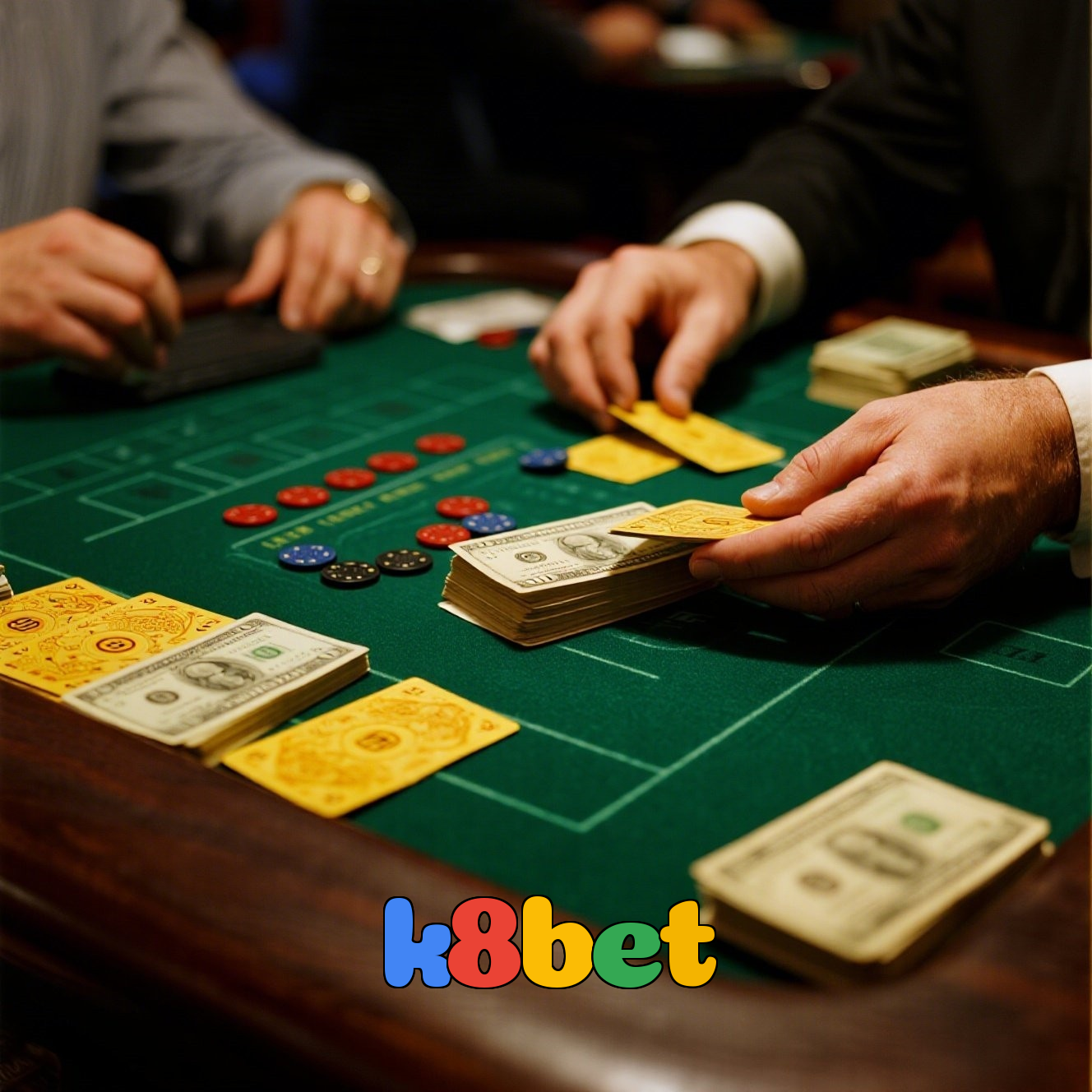k8bet:Jogue poker como um profissional e vença grandes desafios!