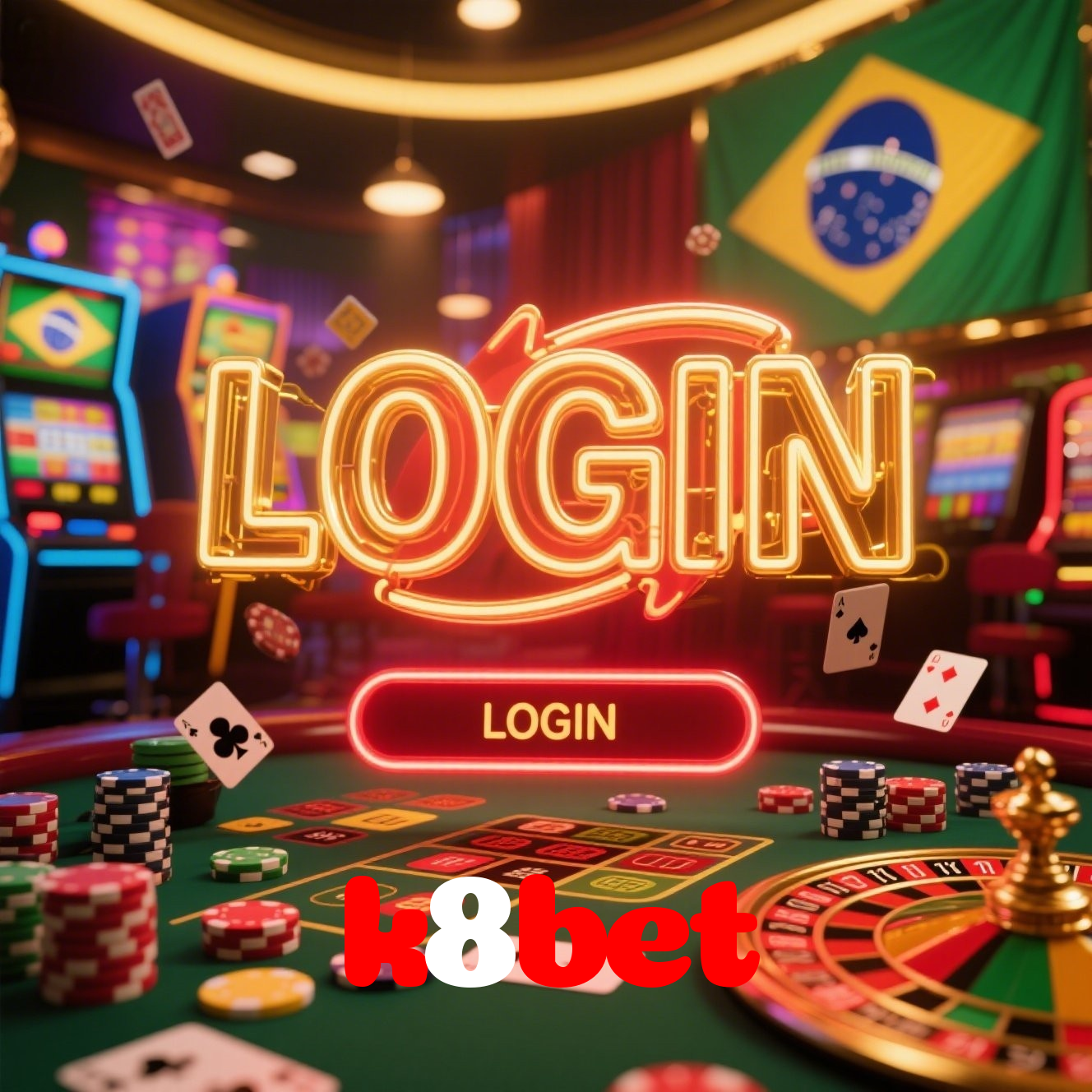 k8bet: A diversão começa aqui no melhor cassino online do Brasil!