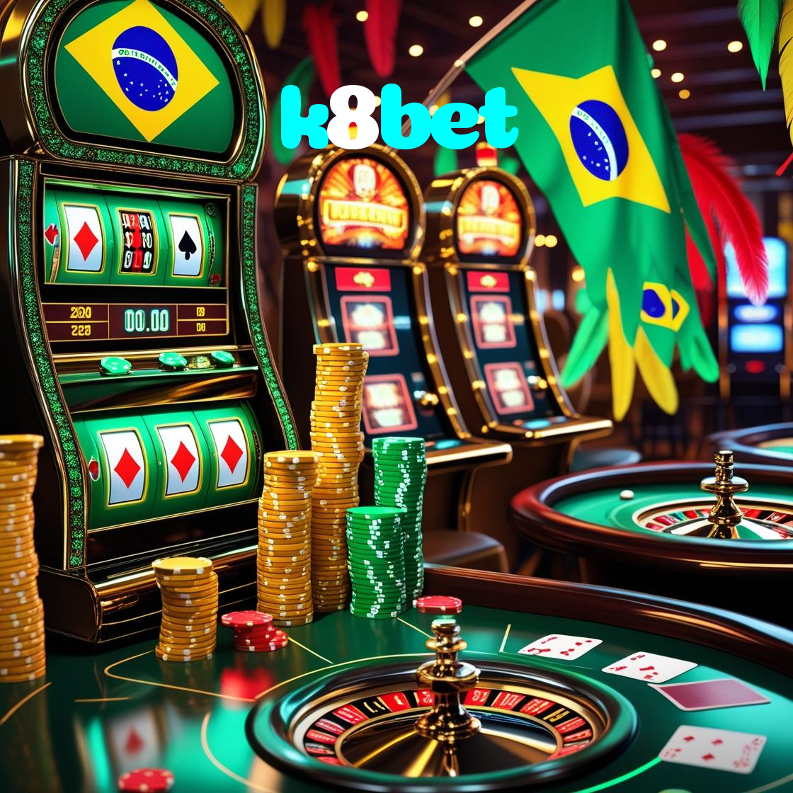 k8bet:Jogue slots, poker e aposte no futebol no cassino online mais emocionante!