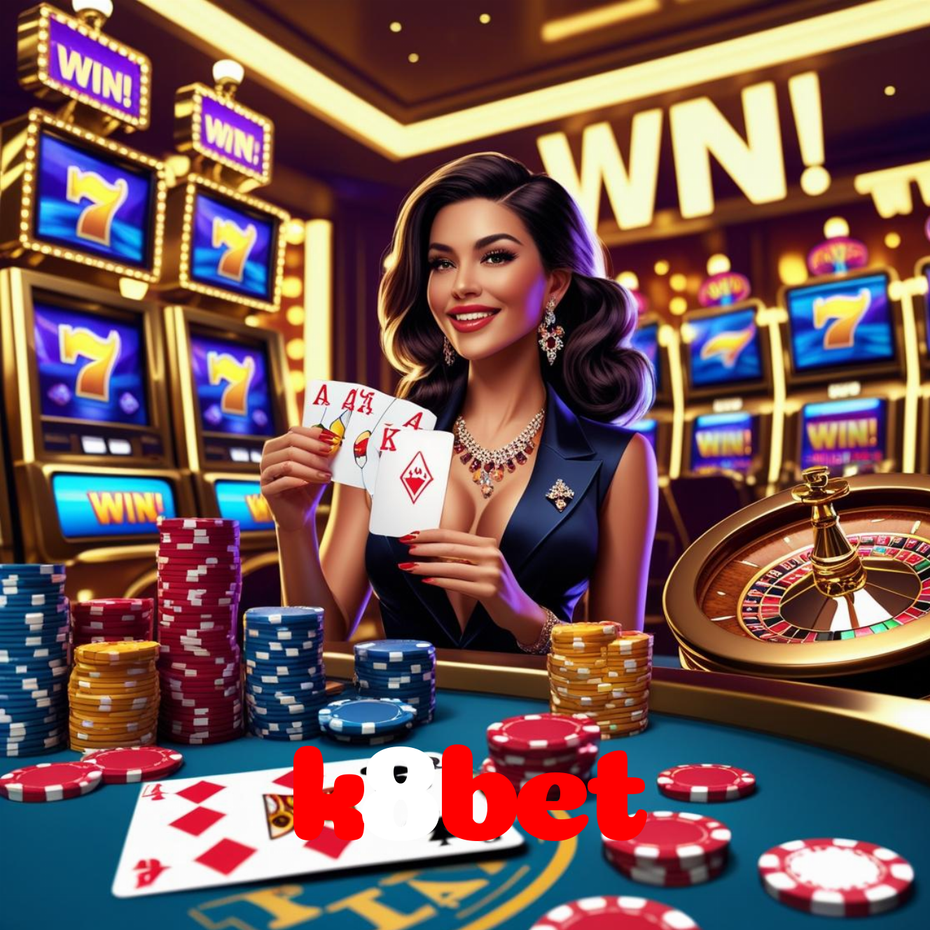 k8bet:Em cada giro das slots, a vitória está ao seu alcance!