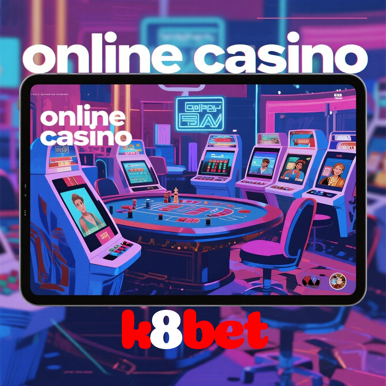 k8bet：Seu time na vitória e os jackpots no cassino online te esperam!