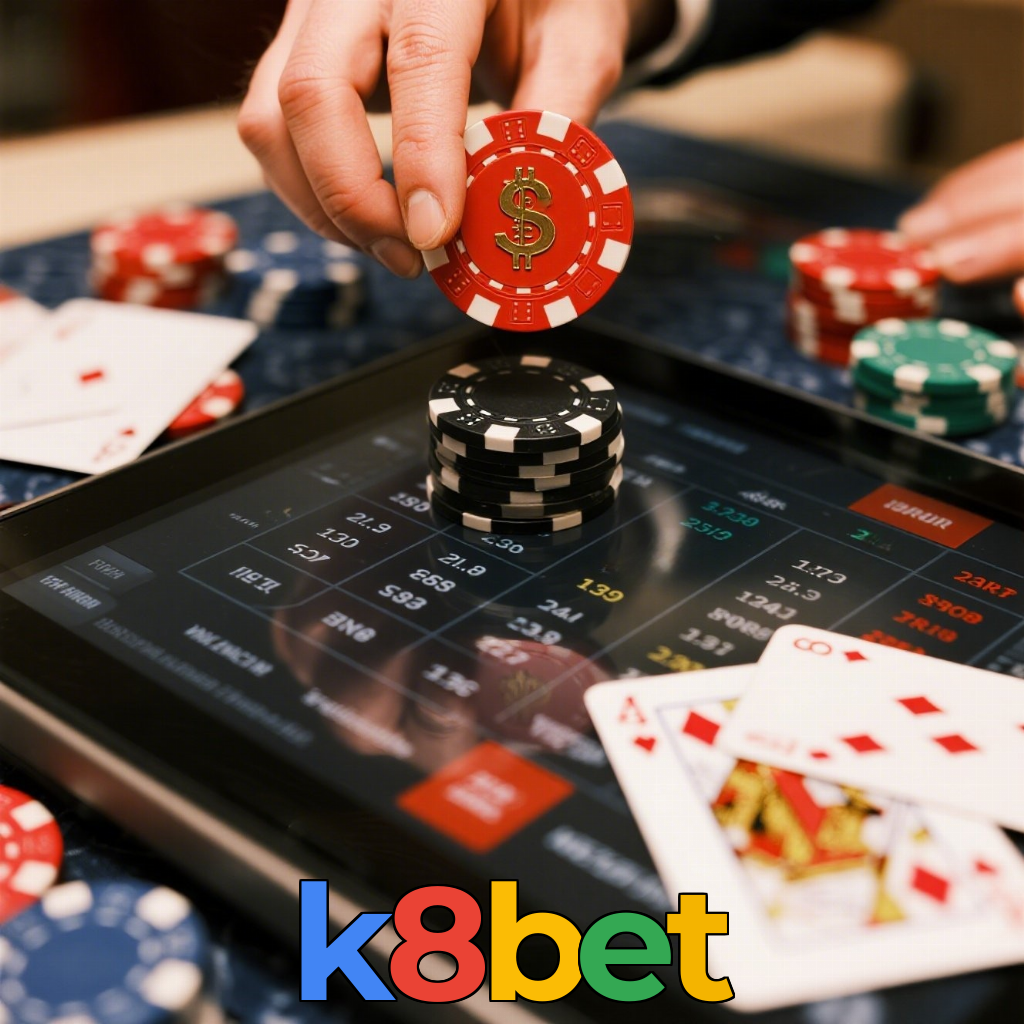 k8bet:Sinta a emoção de jogar nas melhores slots do mercado!