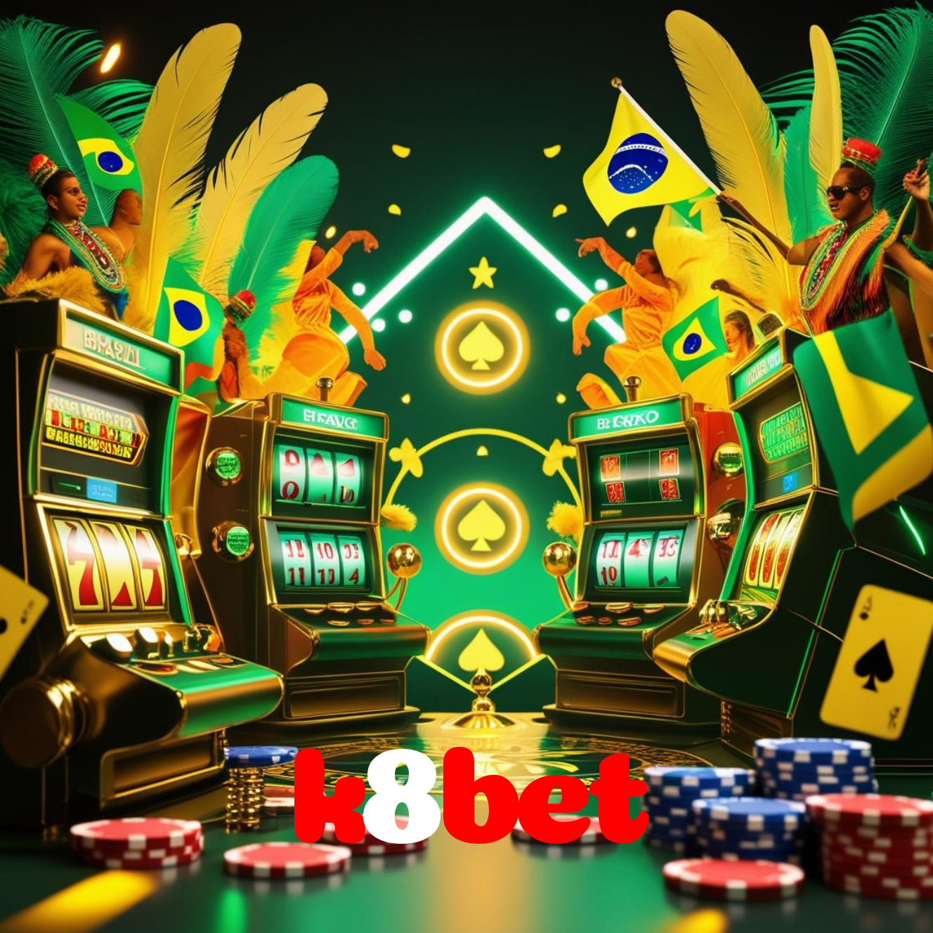k8bet: Venha para o cassino online mais confiável do Brasil!