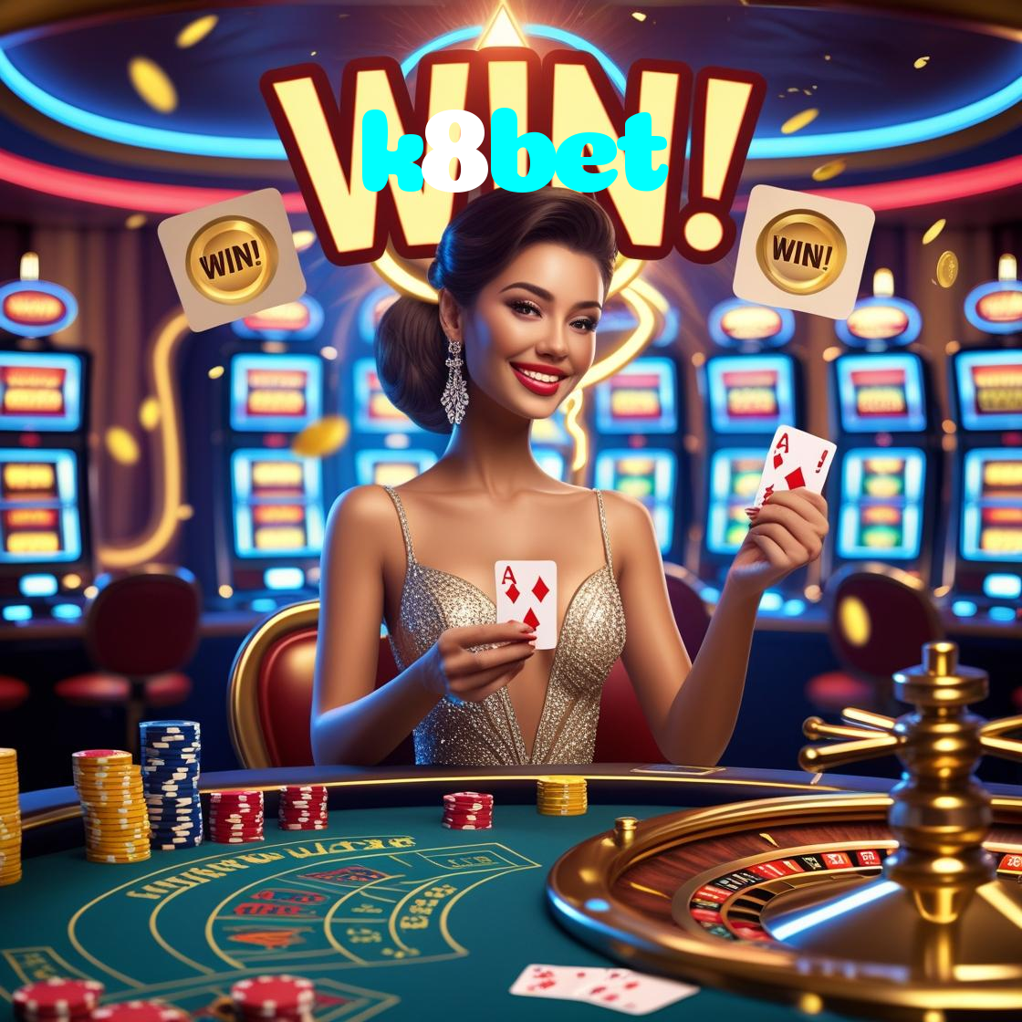 k8bet：Onde sua sorte brilha: poker, roleta e apostas em futebol!