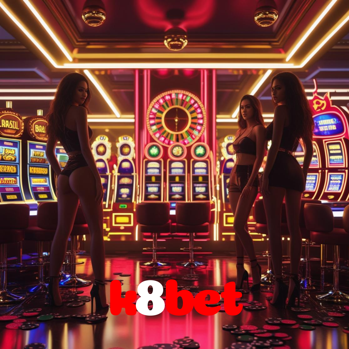 k8bet:Aposte no futebol e jogue slots emocionantes com grandes prêmios!