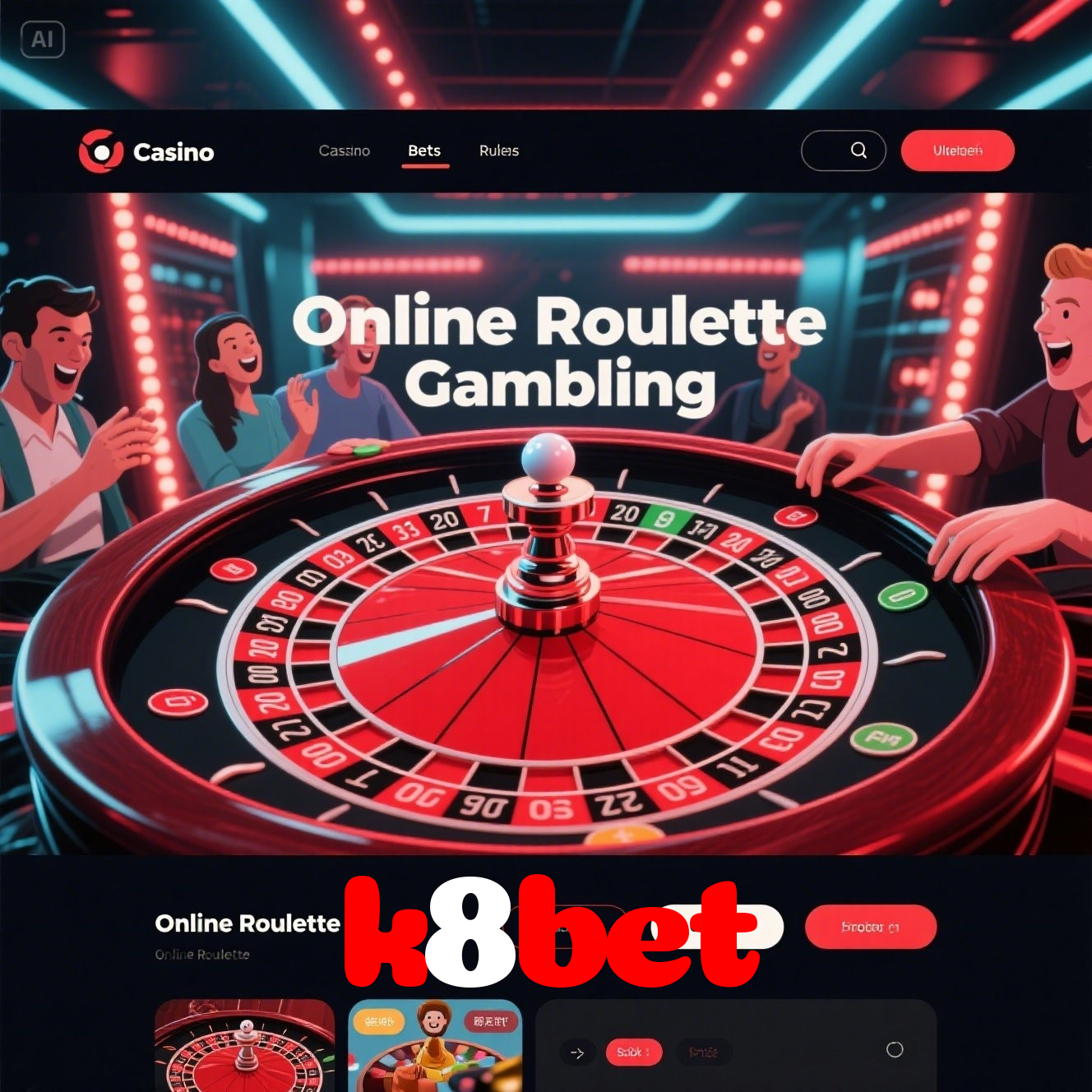 k8bet：Jogue poker, aposte no futebol e ganhe prêmios incríveis no cassino!