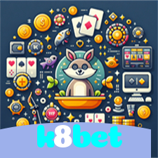 k8bet：As slots mais emocionantes estão esperando por você! Vença agora!