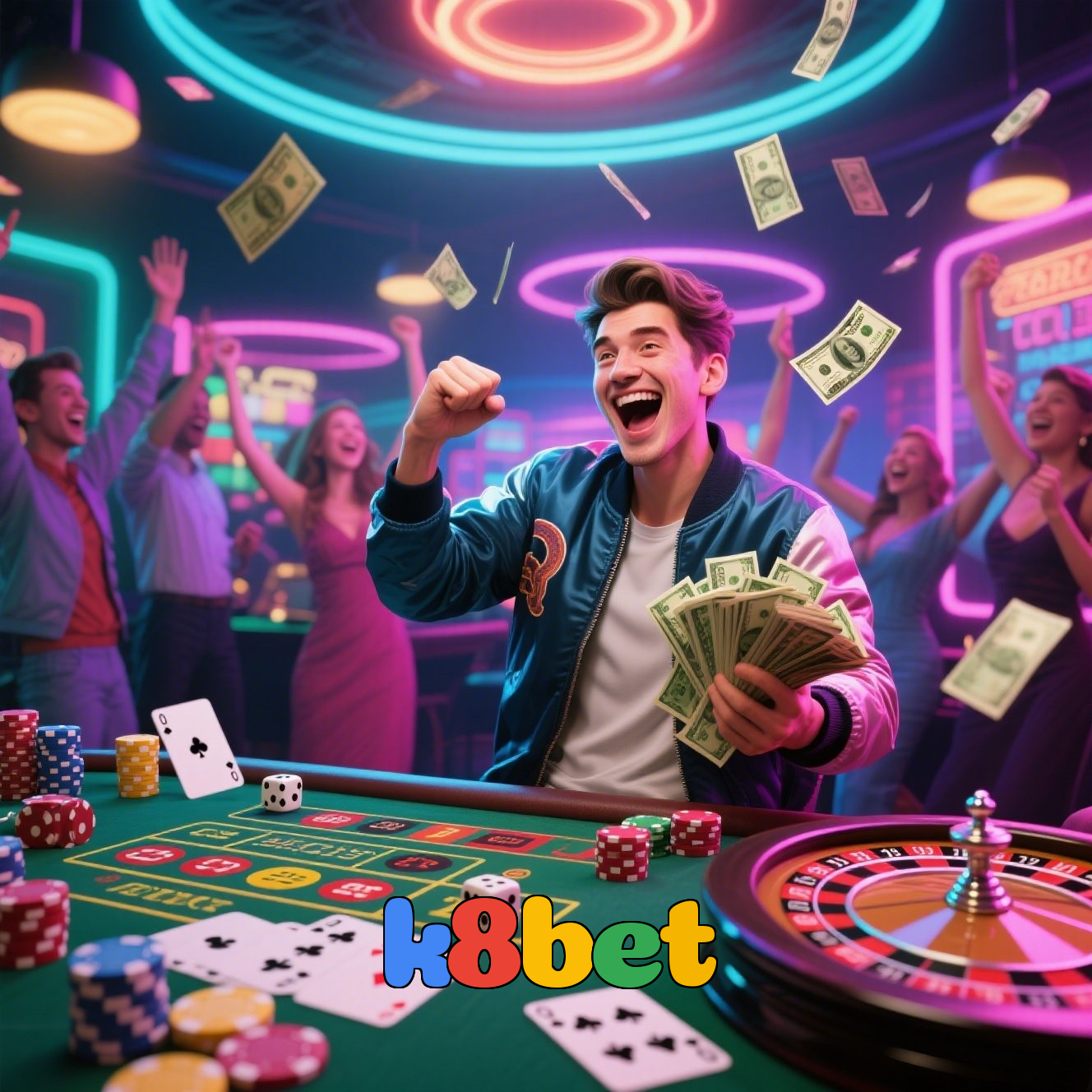 k8bet:A diversão começa aqui! Jogue nas slots e ganhe muito mais!