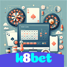 k8bet:Diversão garantida com blackjack, roleta e apostas ao vivo no futebol!
