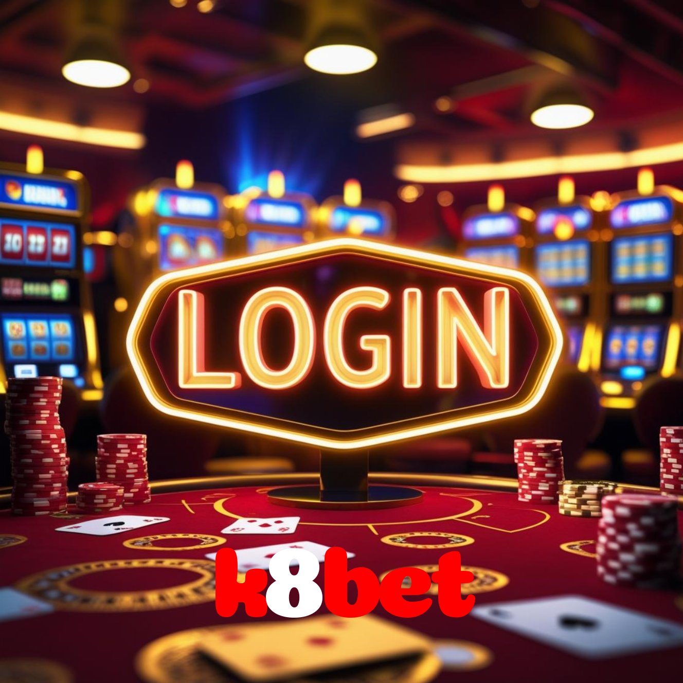 k8bet:Jogue slots, poker e aposte no futebol com grandes prêmios em jogo!