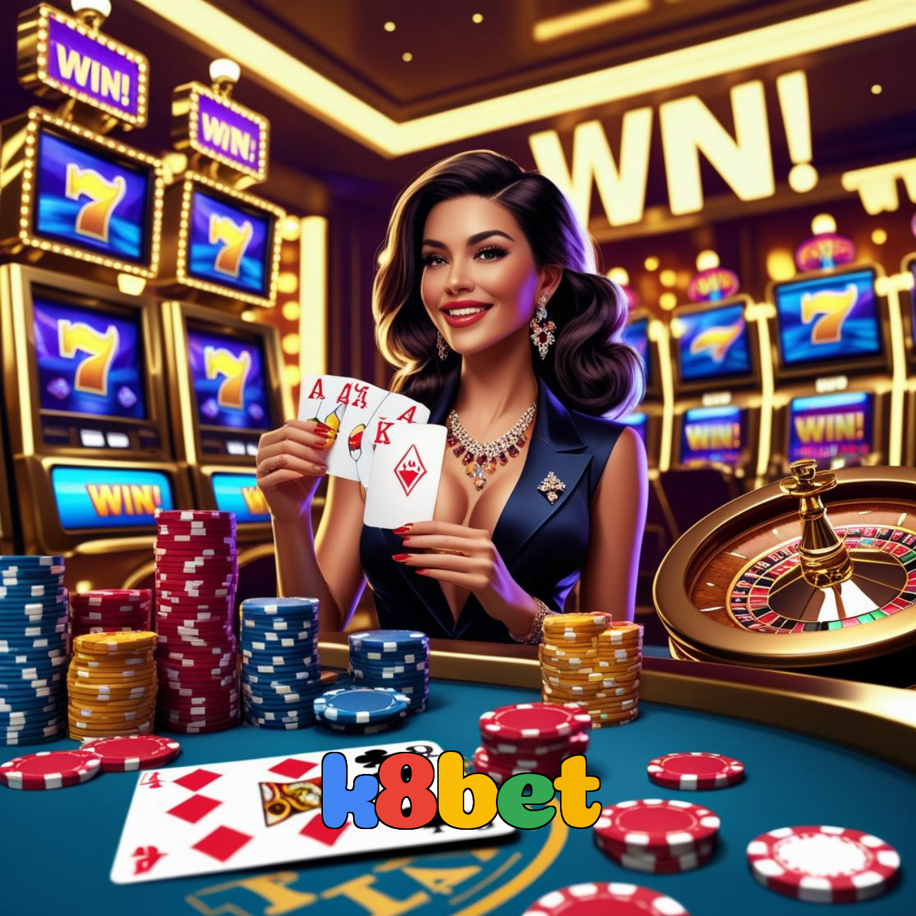 k8bet:O cassino online mais confiável para você apostar no futebol e jogar poker!