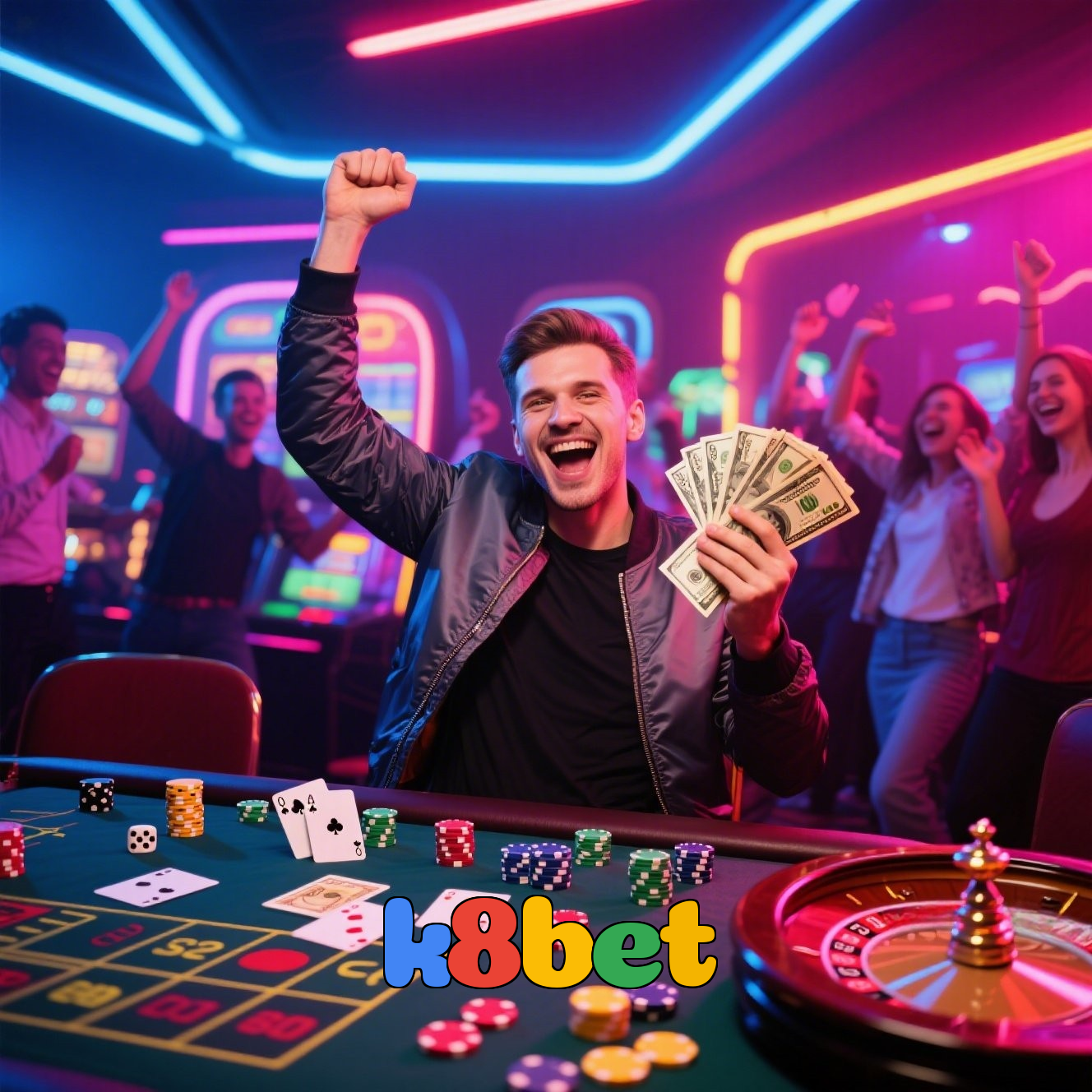 k8bet:Gire a roleta e leve para casa grandes vitórias!