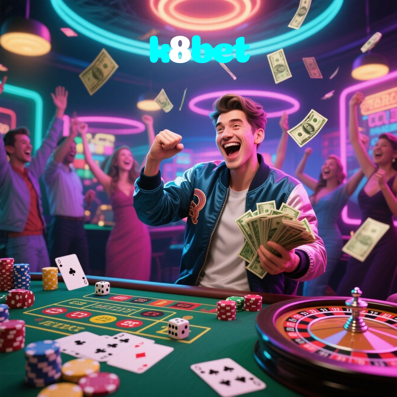 k8bet：A sorte está no seu lado nas nossas roletas! Aposte agora!