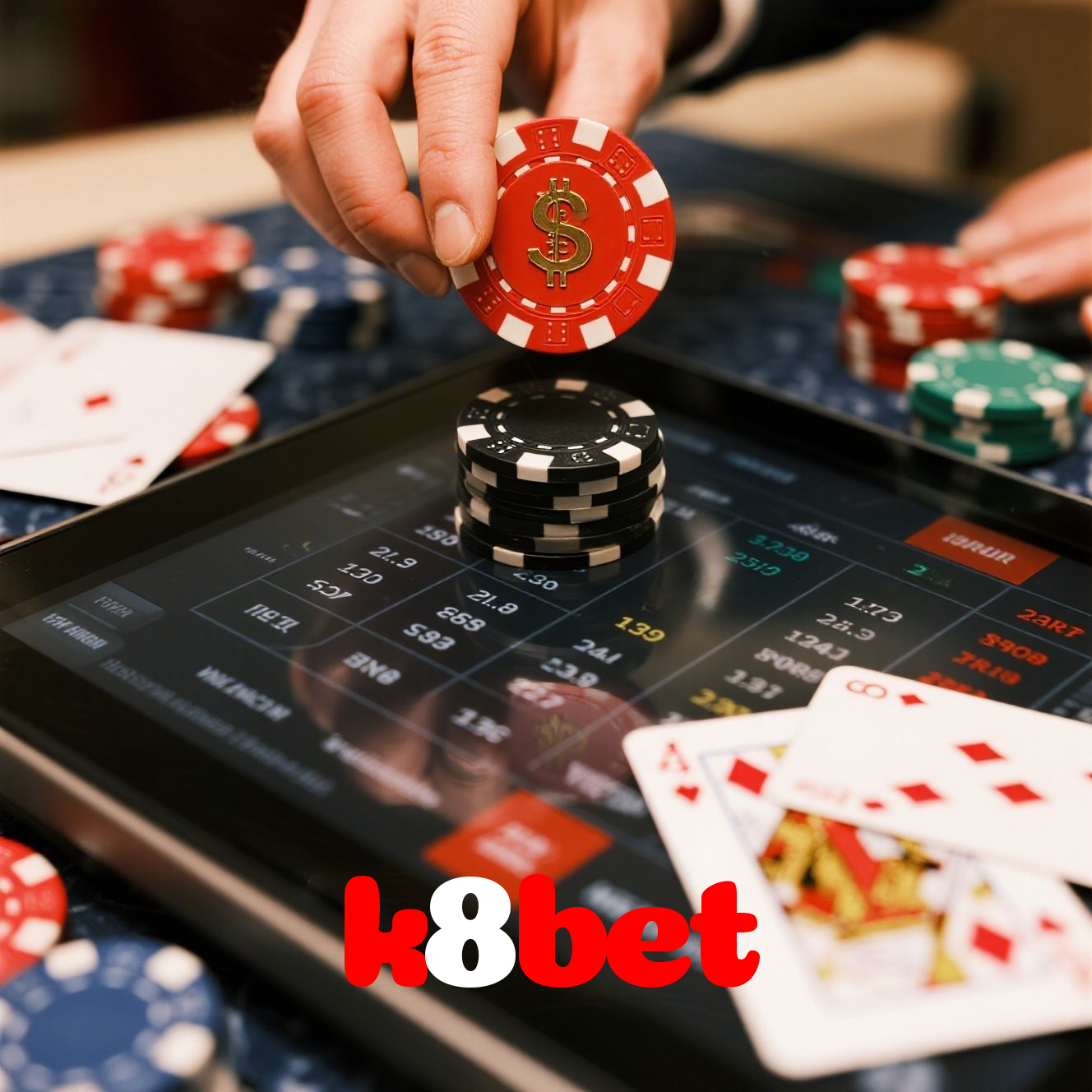 k8bet:Jogue poker e aposte no futebol com grandes prêmios em jogo!