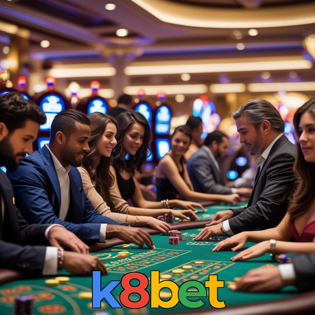 k8bet：Cada giro nas slots pode ser uma grande vitória! Aposte agora!