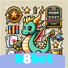 k8bet：Jogue blackjack, slots e aposte ao vivo no futebol, tudo no mesmo cassino!