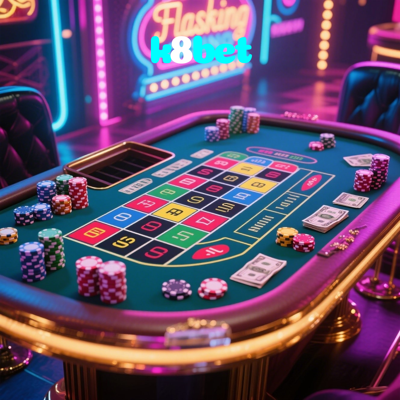 k8bet：Jogue no melhor cassino online e descubra os maiores prêmios!