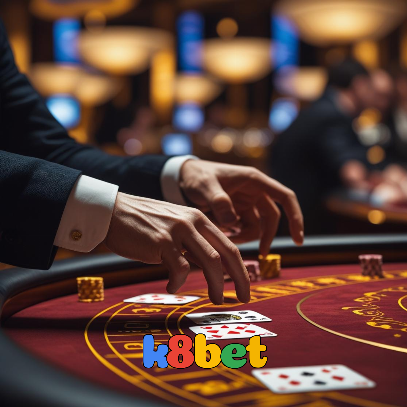 k8bet：Cada jogada no blackjack é uma chance de conquistar vitórias!