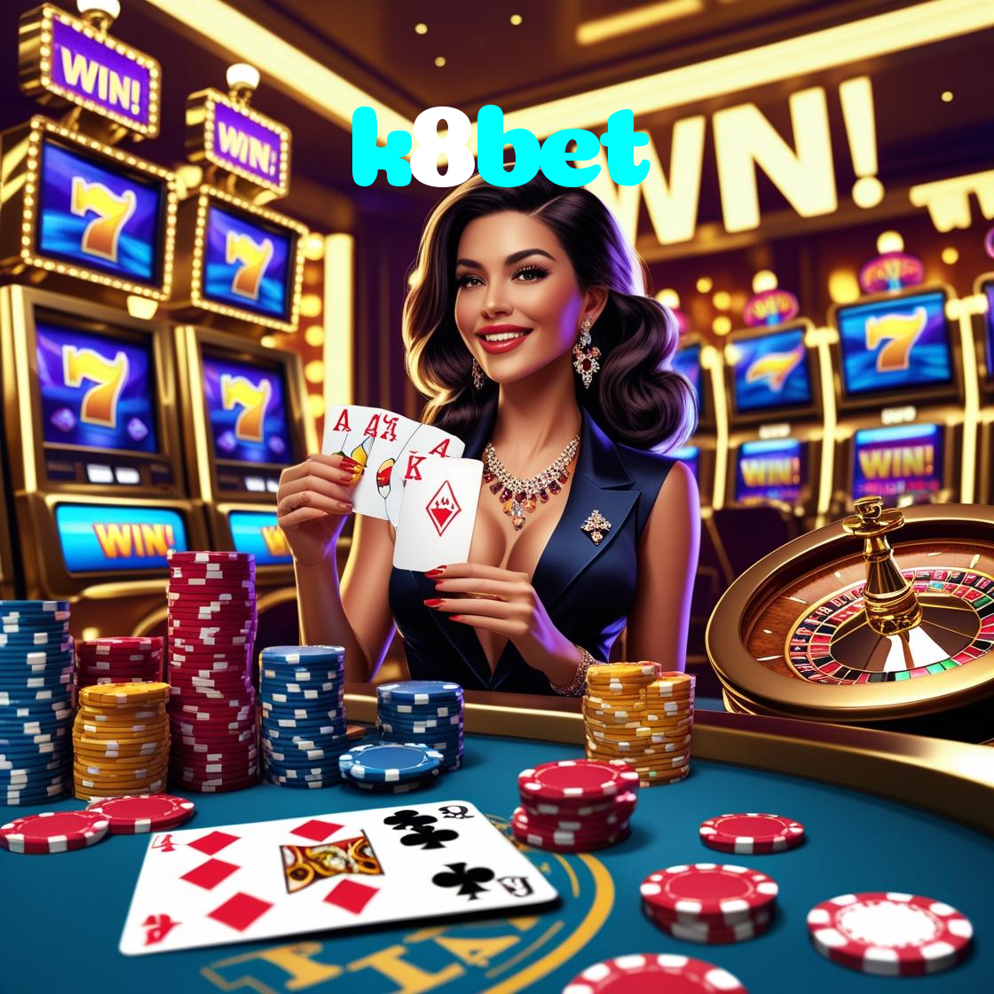 k8bet:Gire as slots e ganhe prêmios incríveis com cada giro!