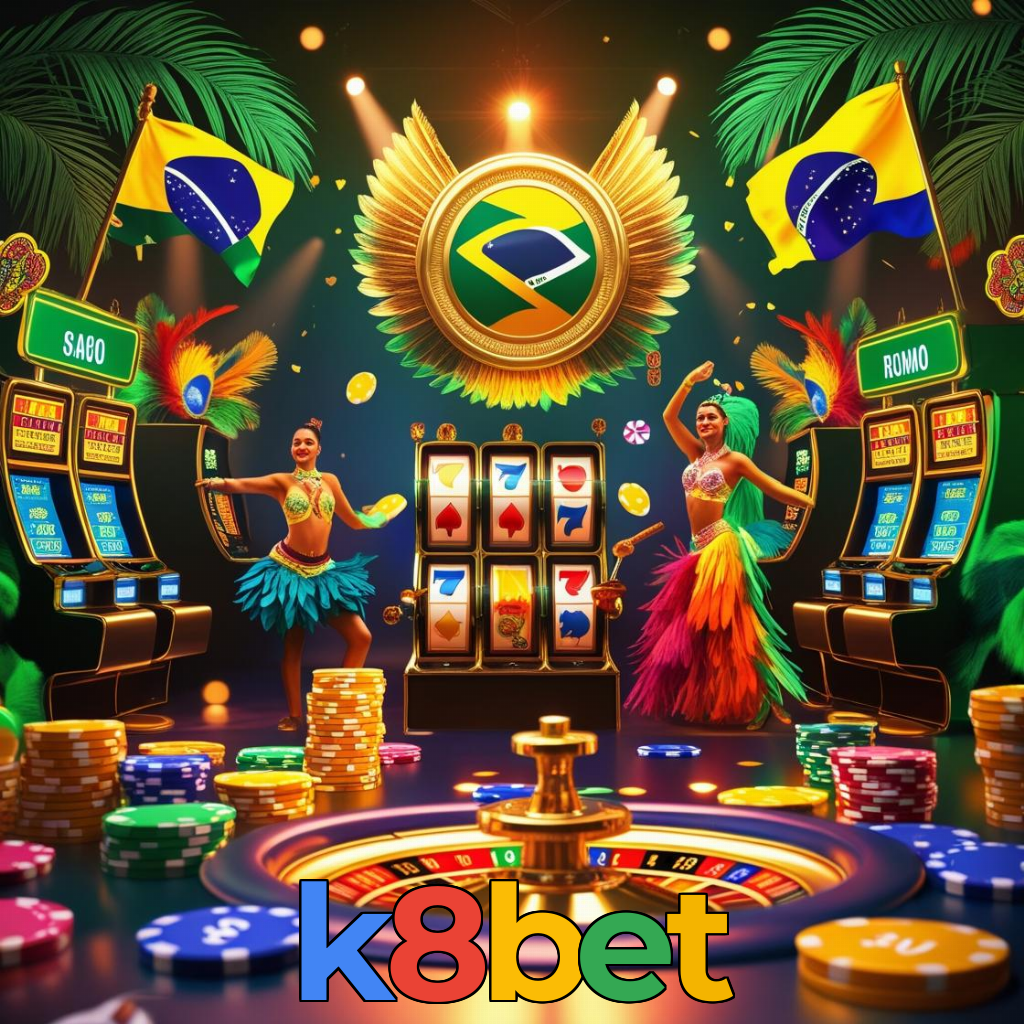 k8bet：A diversão e as vitórias estão te esperando no nosso cassino online!