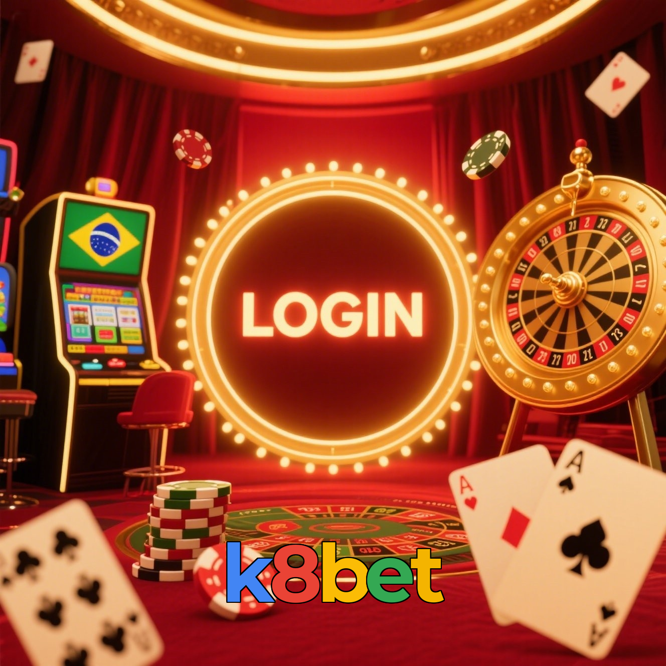k8bet:O melhor cassino para apostar no futebol e ganhar em jogos de cassino!