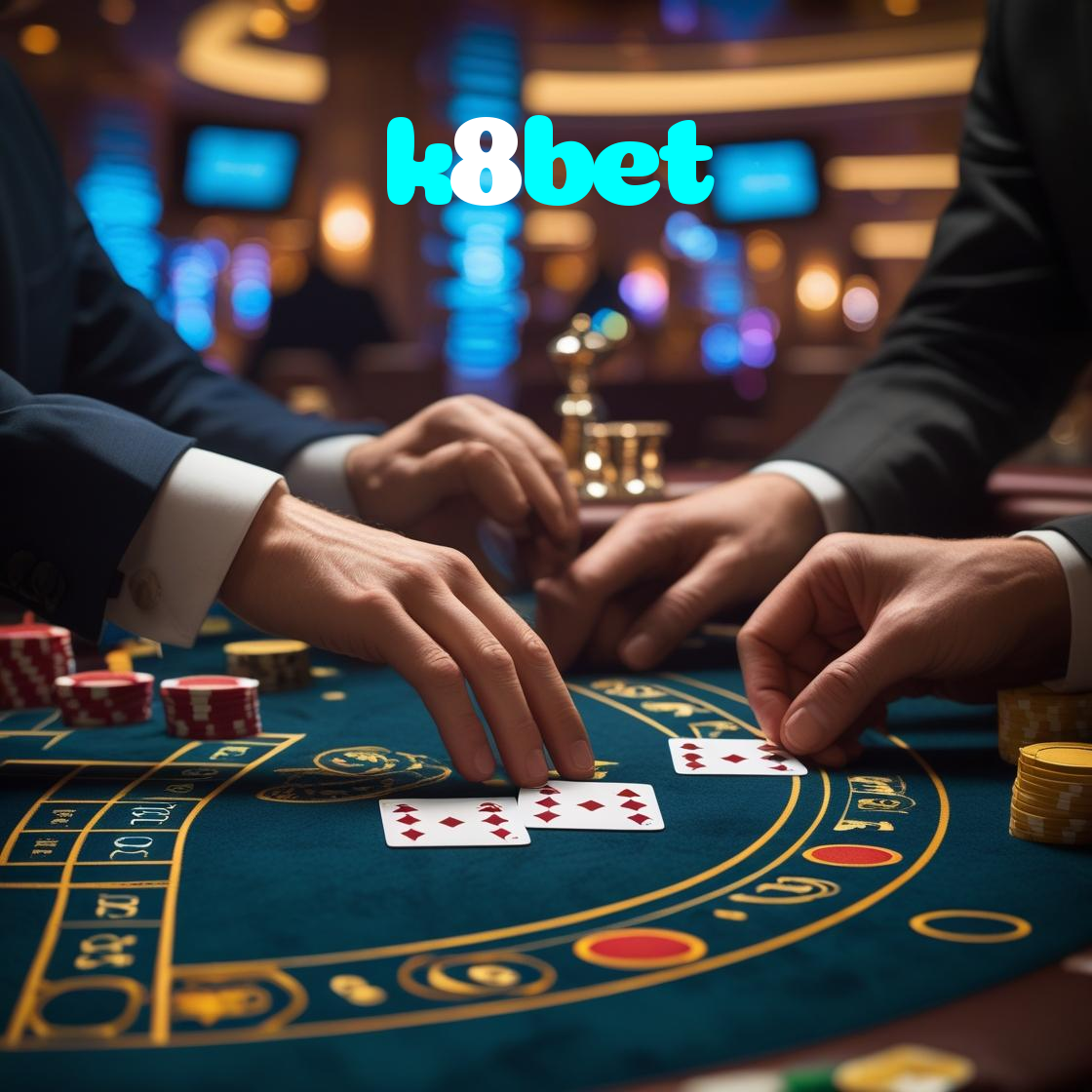 k8bet:A melhor plataforma de cassino para apostas no futebol e roleta!