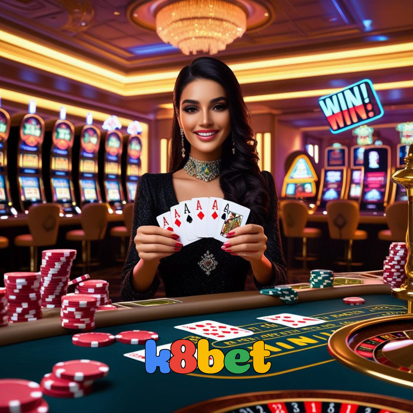 k8bet:A roleta nunca foi tão empolgante! Aposte e vença!