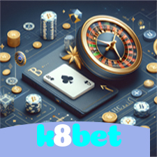k8bet：Apostas ao vivo no futebol e grandes prêmios em blackjack e roleta!