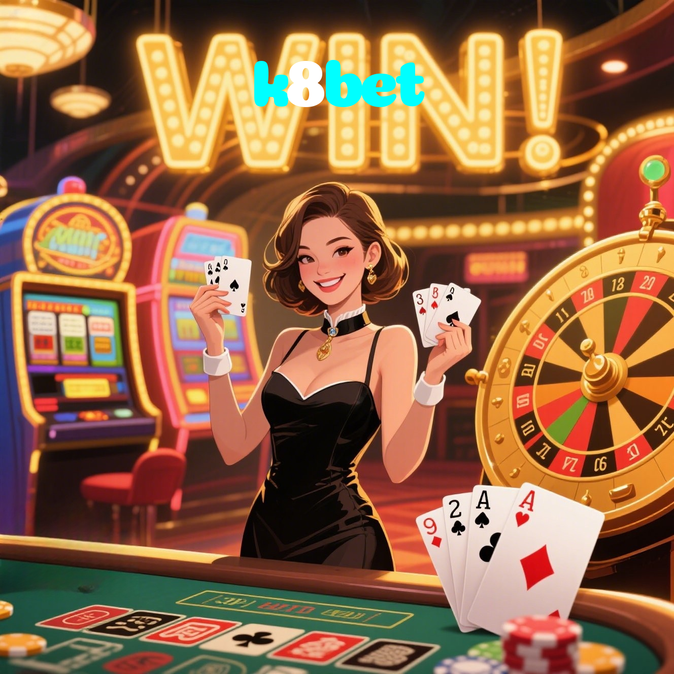 k8bet：Apostas no futebol e diversão garantida com roleta e blackjack!