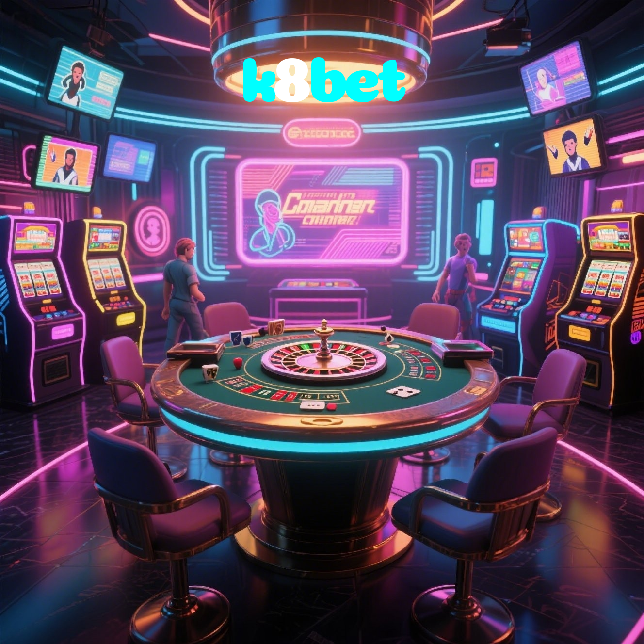 k8bet：Jogue nas slots e ganhe prêmios surreais!