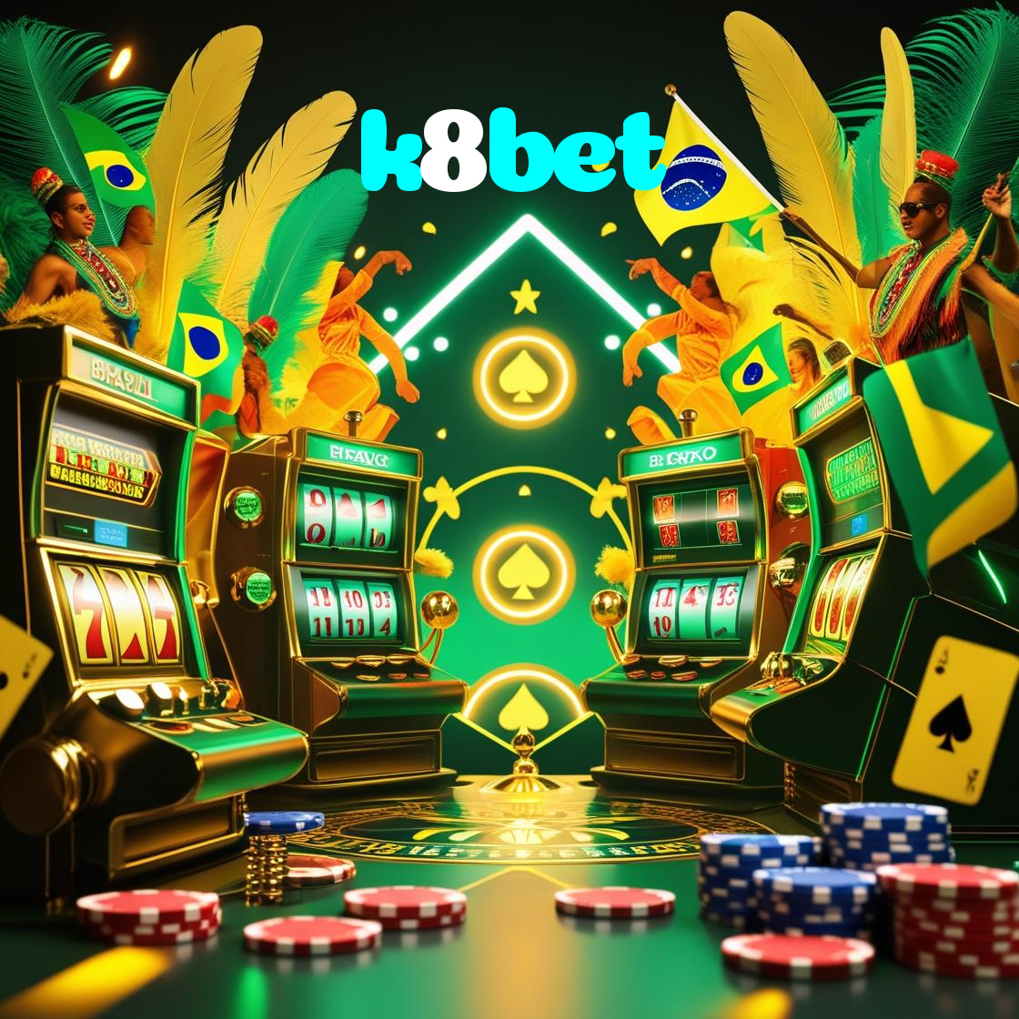 k8bet:Jogue nas slots e ganhe prêmios surreais!