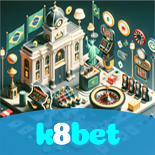 k8bet：Apostas no futebol e diversão com roleta e blackjack no cassino online!