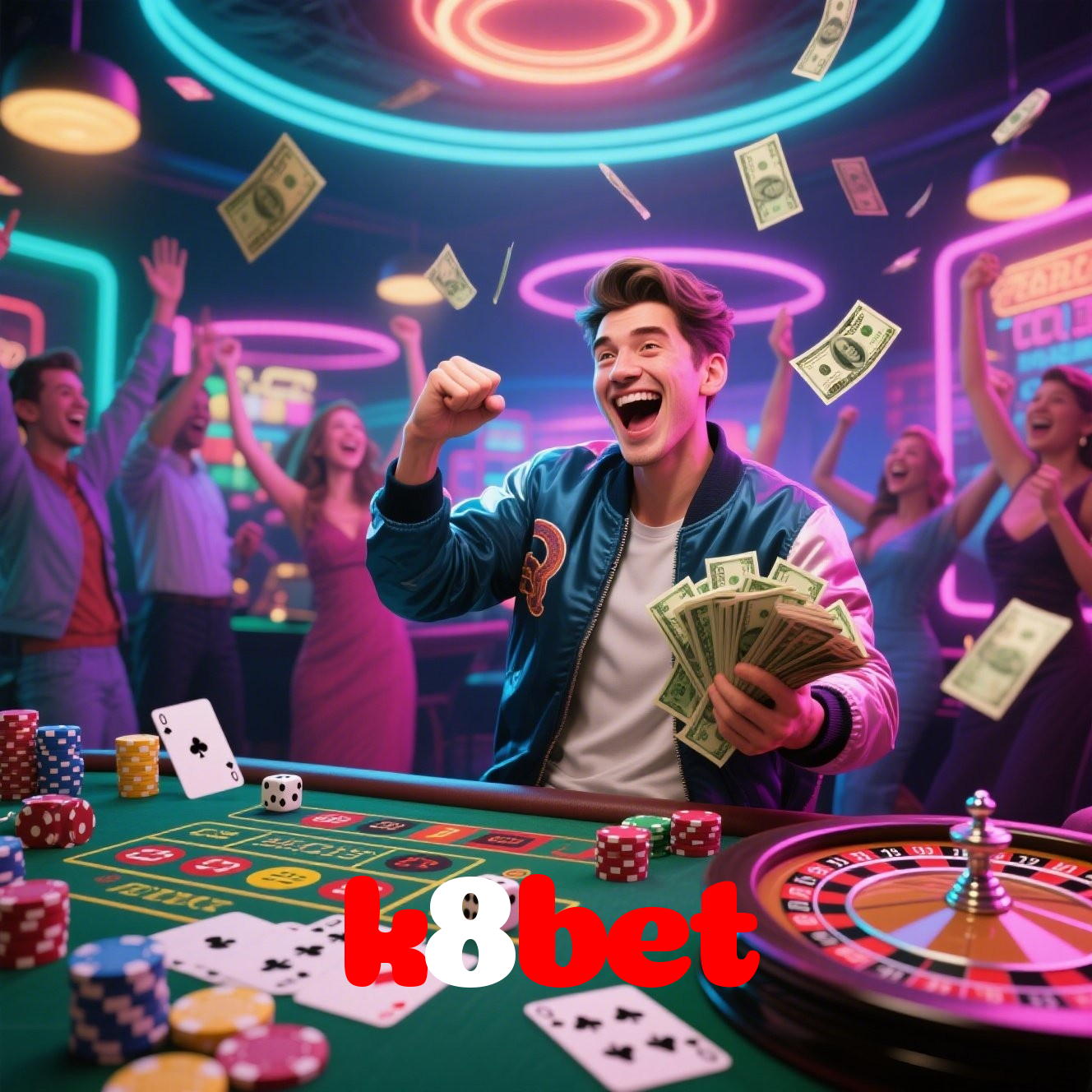 k8bet：A roleta está te esperando para grandes prêmios!