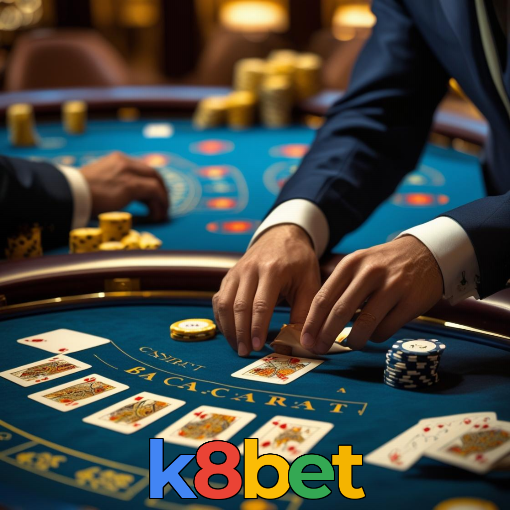 k8bet:A sorte está ao seu lado em slots, poker e apostas esportivas online!