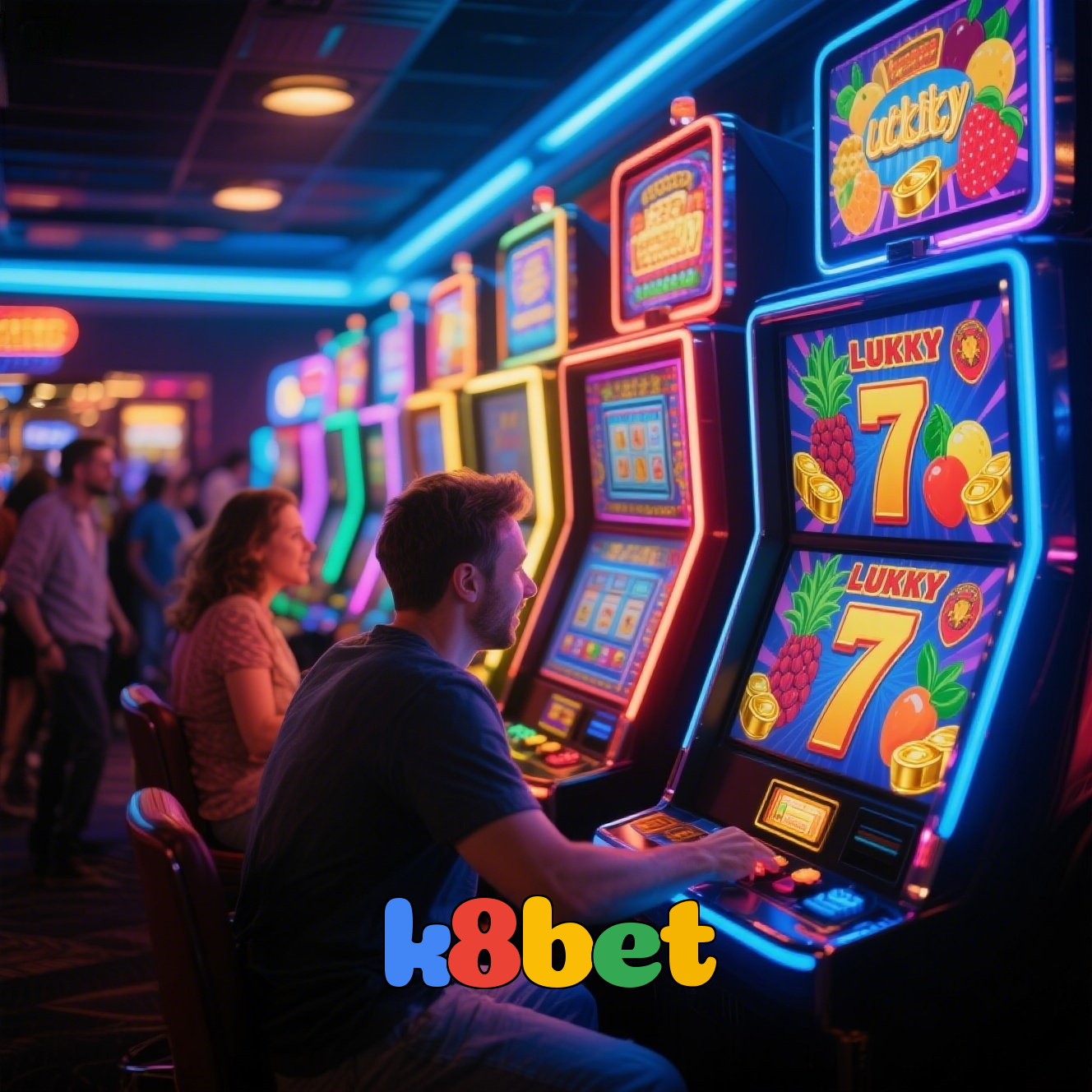 k8bet:A sorte está ao seu lado em slots, poker e apostas esportivas online!