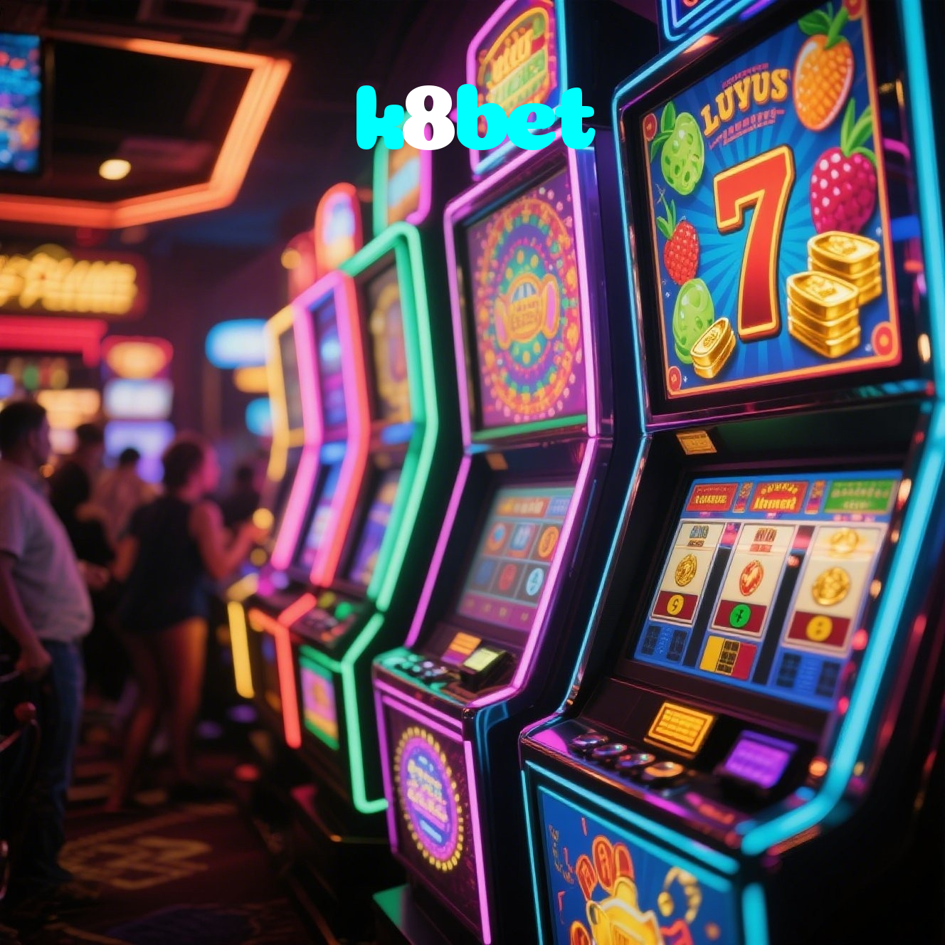 k8bet：A sorte está ao seu lado! Aposte nas melhores máquinas caça-níqueis!